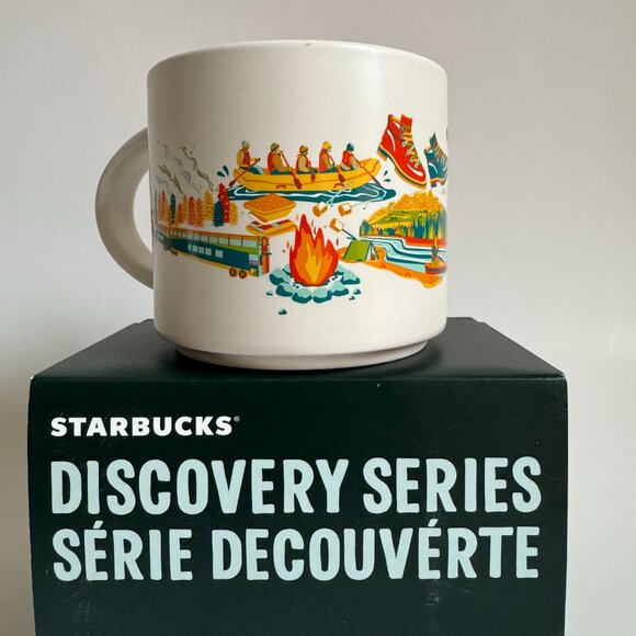 New! Starbucks Discovery Series mug Banff collectible mug - Picture 3 of 7
